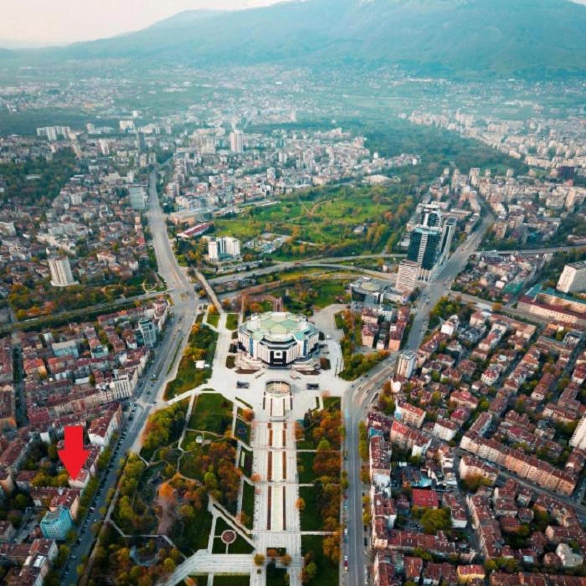 Top Center Relax, Ndk & Vitoshka Str, Free Secured Parking Σόφια Εξωτερικό φωτογραφία